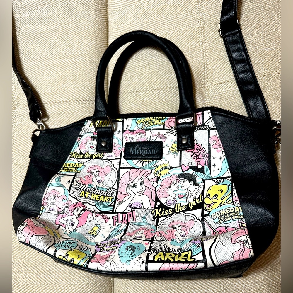 Disney LoungeFly The Little Mermaid Purse